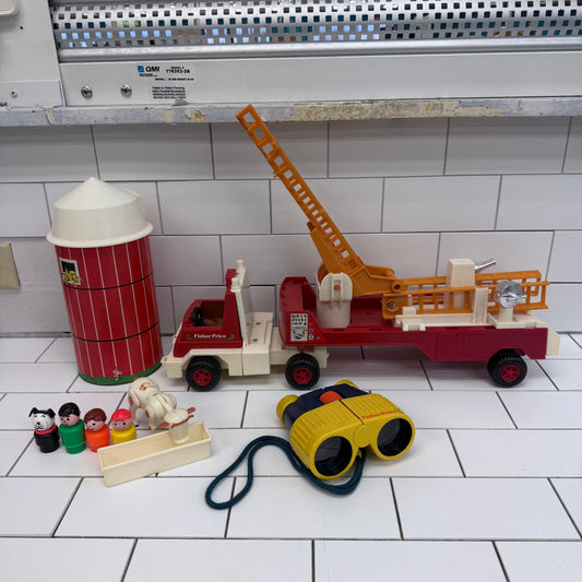 Fisher-Price Toys Lot Vintage 1968-1986