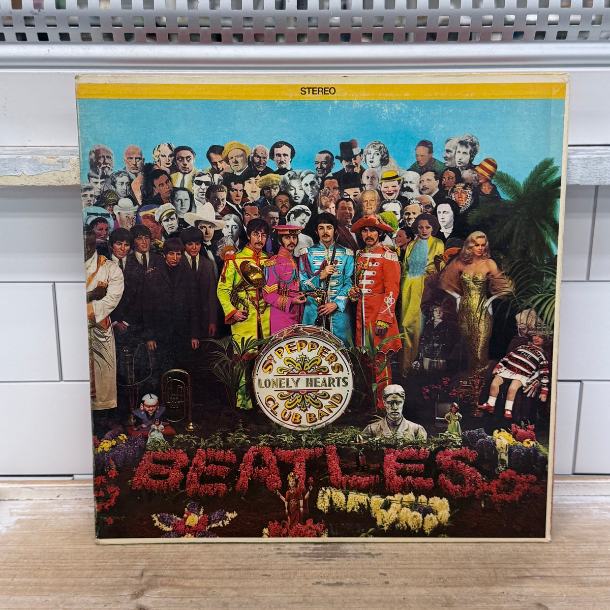 The Beatles Sgt. Pepper’s Vinyl Record, 1967 – Capitol SMAS-2653 First Press