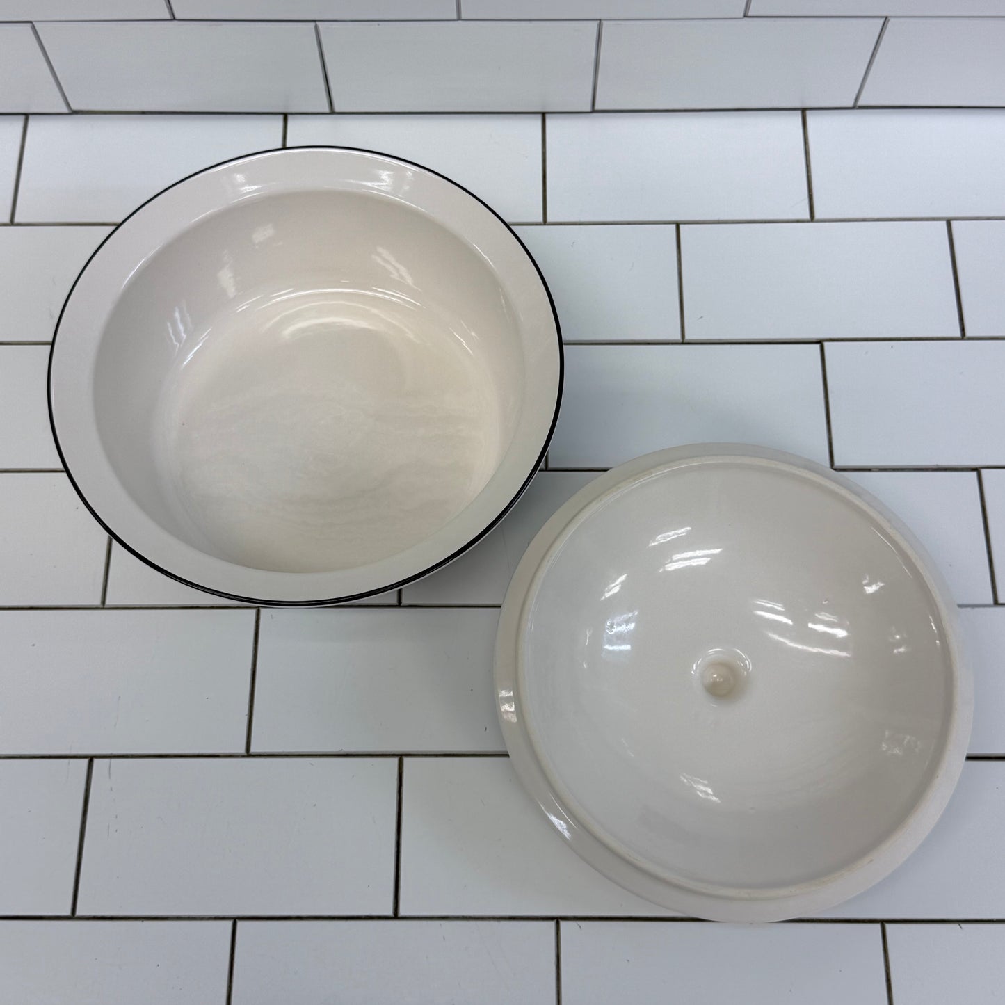 Pfaltzgraff Farmers Market Stoneware Kitchenware Set of 5