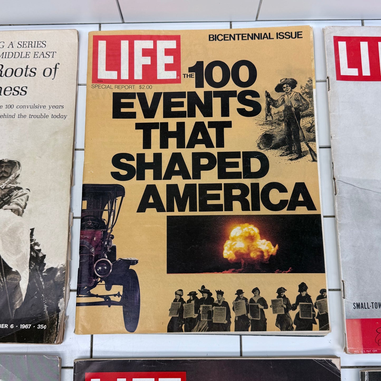 Vintage Life Magazine Lot 1939-1975 Set of 6