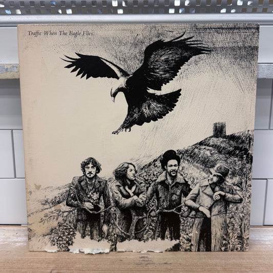 Traffic When the Eagle Flies Vinyl Record LP 1974