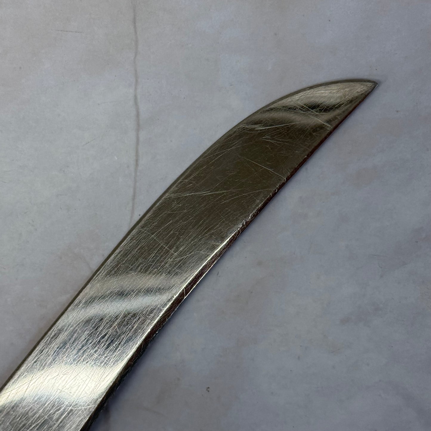 George Ibberson & Co. Carving Knife & Fork, Antler Handle