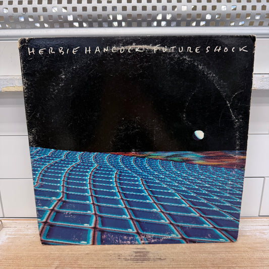 Herbie Hancock Future Shock Vinyl LP 1983 -- FC 38814
