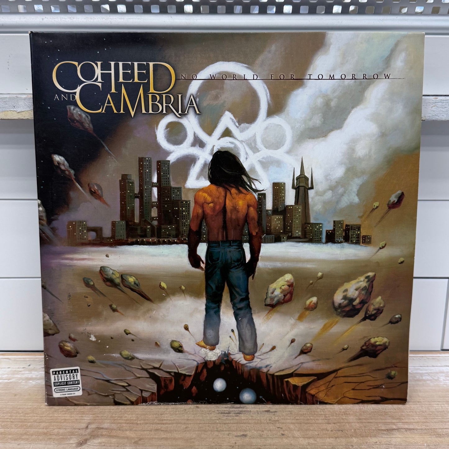 Coheed & Cambria No World for Tomorrow Double LP 2007