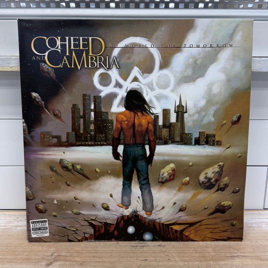 Coheed & Cambria No World for Tomorrow Double LP 2007