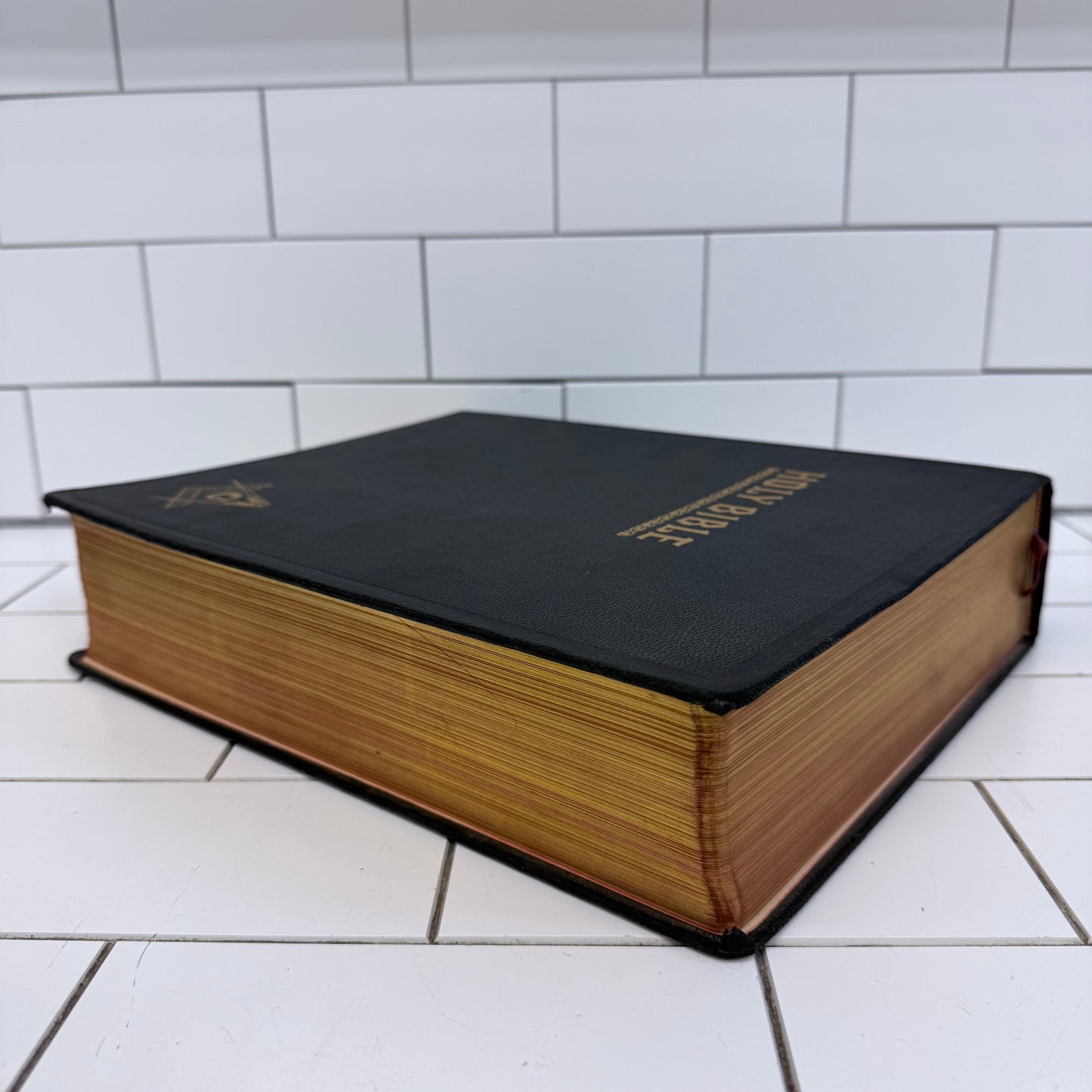 Hertel Masonic Edition King James Holy Bible 1951 edition