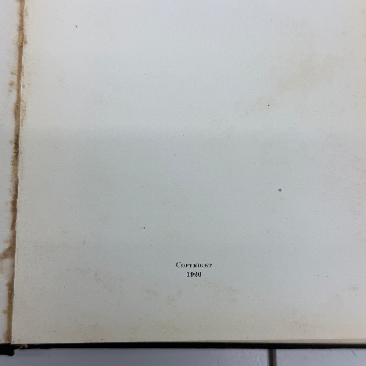 Memories of the 309th Field Artillery WWI Book 1920