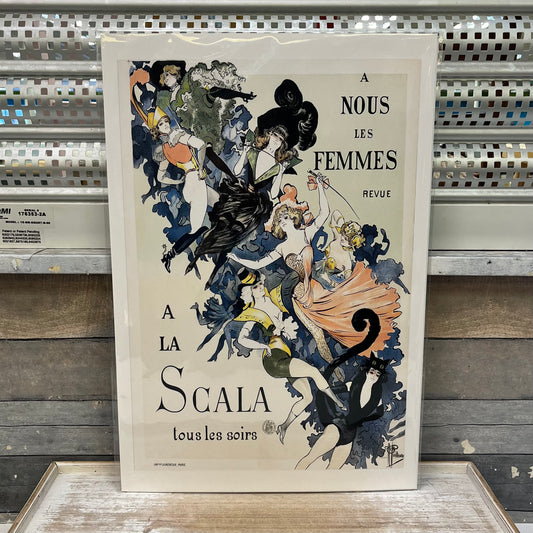 A Nous Les Femmes Revue Guillaume Advertisement Print
