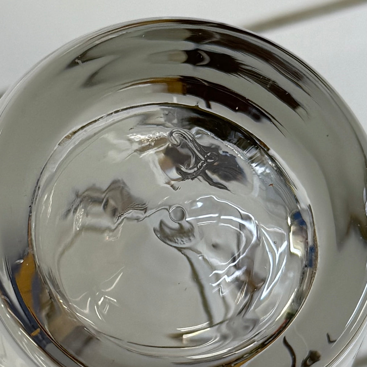 Libbey Golden Foliage Glassware Set of 9 Vintage