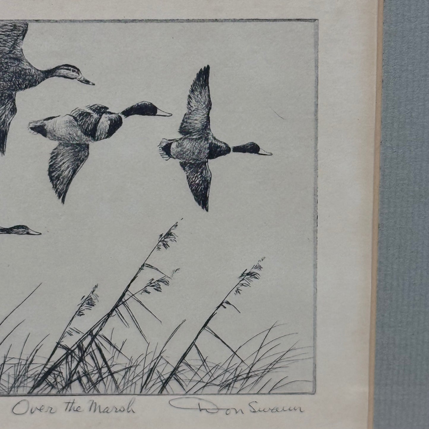 Don Swann Over the Marsh Offset Print