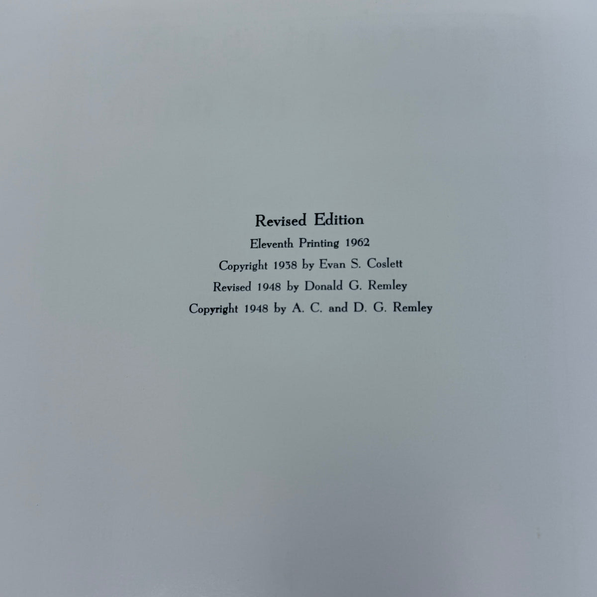 Leaves of Gold Standard Edition 1962 Coslett Vintage Book Slipcase