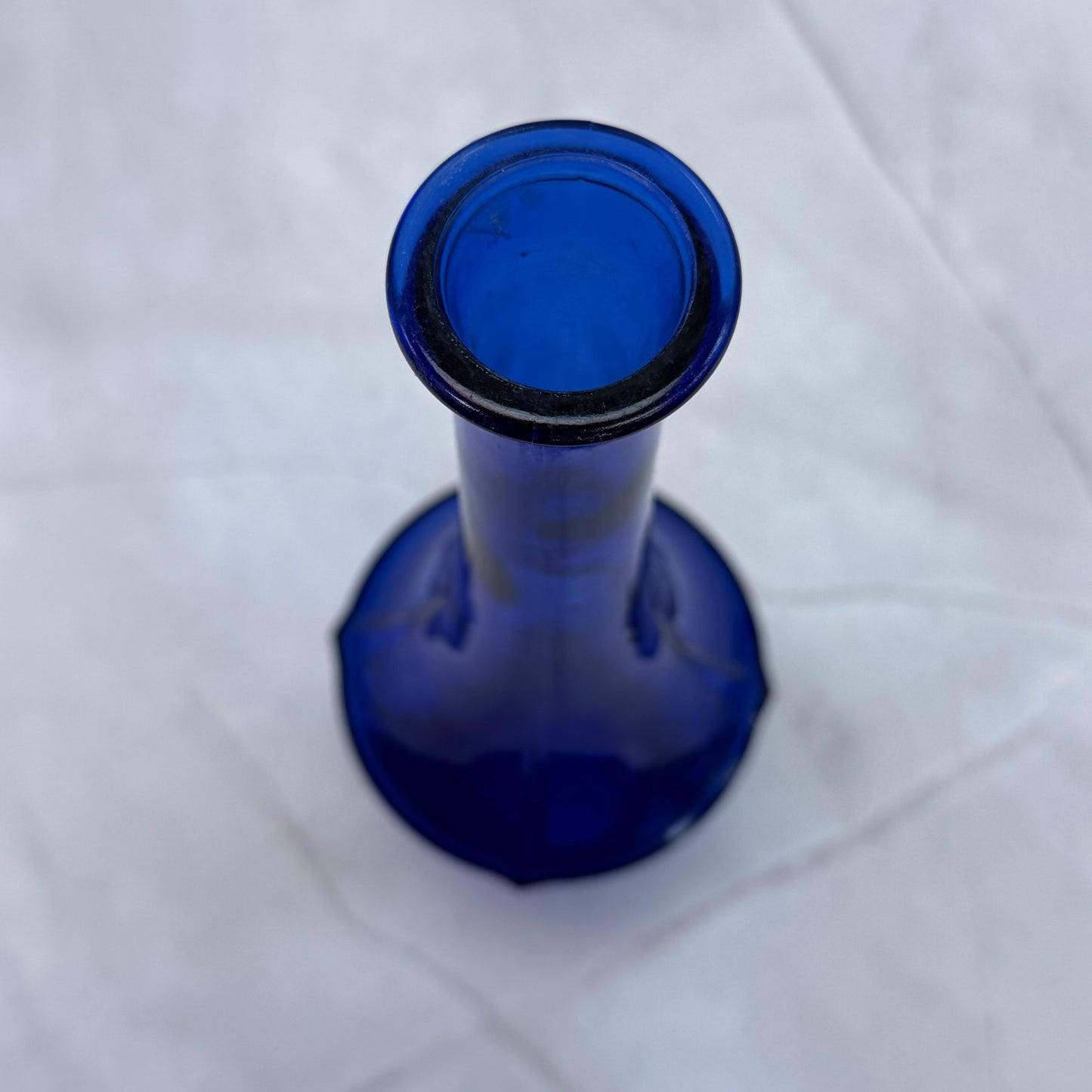 Cobalt Blue Glass Bottle Selection