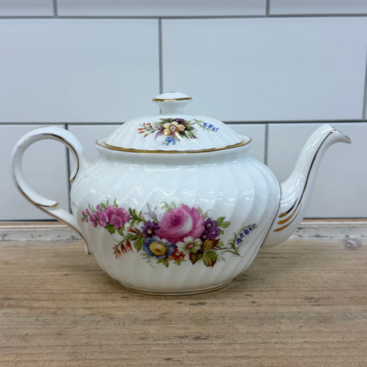 E.B. Foley Devonshire Bone China Tea Set English Country