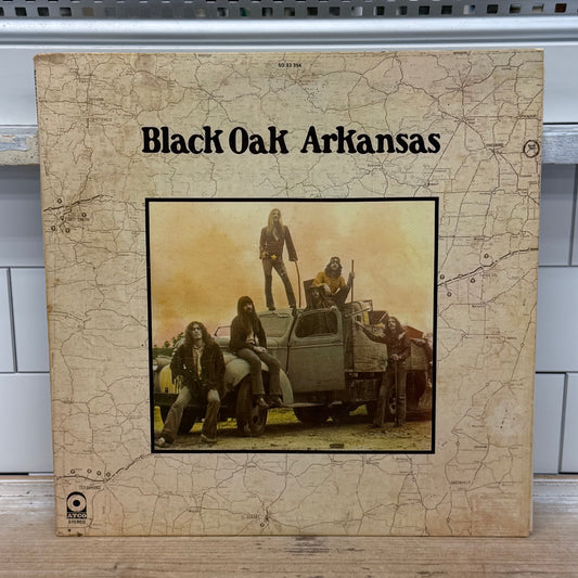 Black Oak Arkansas Self Titled Vinyl Record LP 1971 #SD-33-354