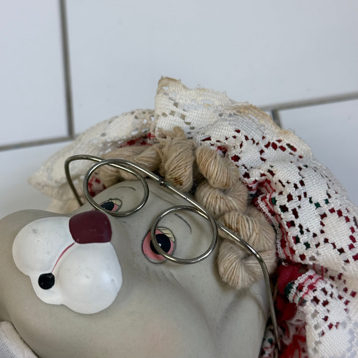 House of Lloyd Christmas Bunny Dolls Grannie Flo & Grandpa Lloyd