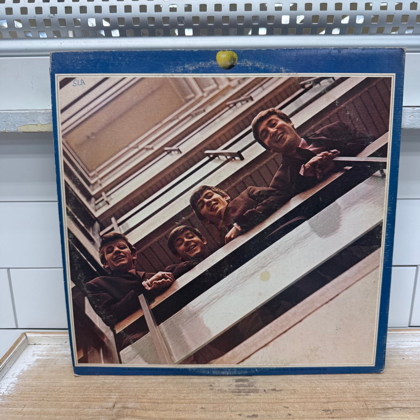 The Beatles 1967-1970 Blue Album Double Vinyl LP 1973 #SKBO 3404