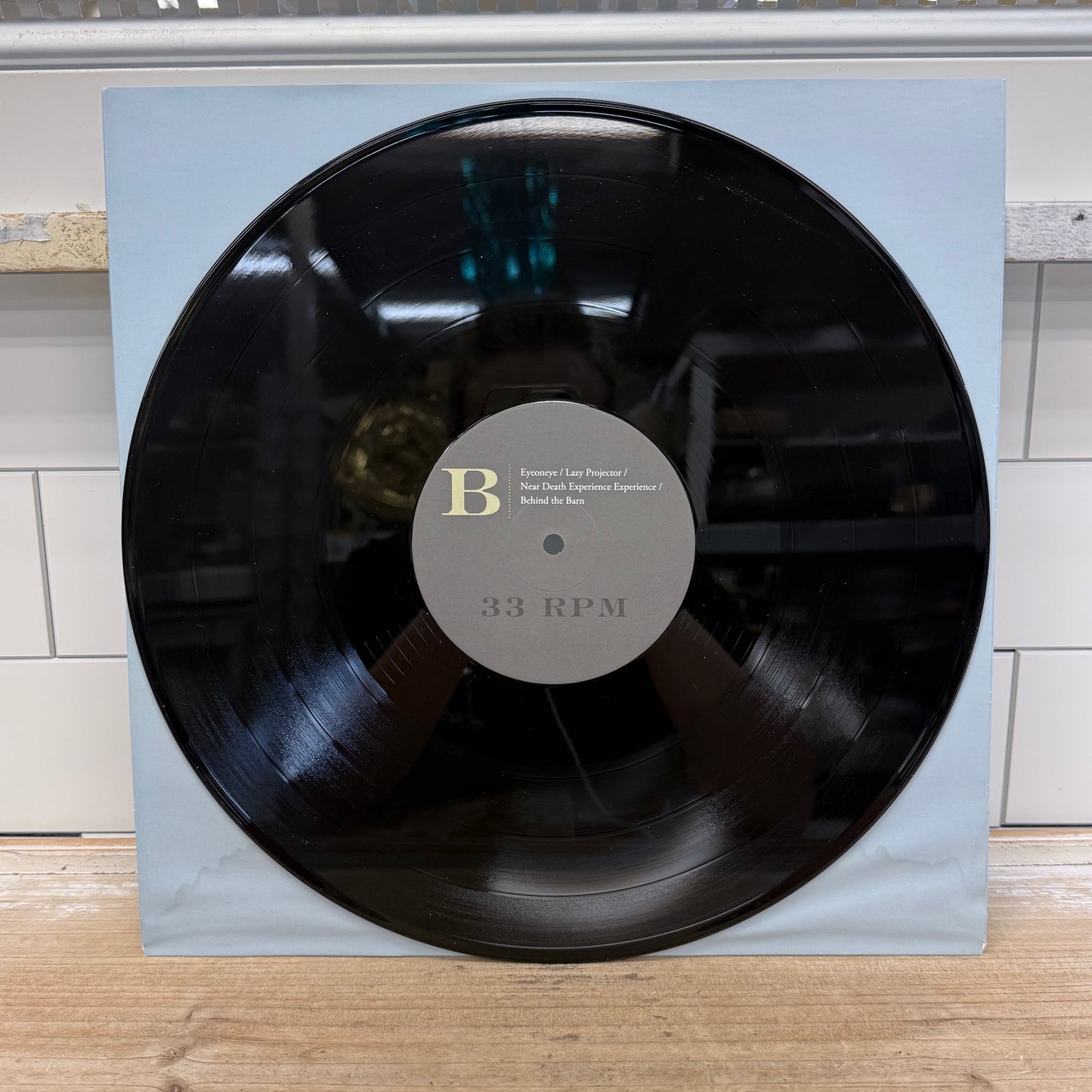 Andrew Bird Break It Yourself Double Vinyl Record LP 2012