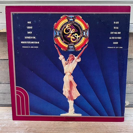 Xanadu Original Soundtrack Vinyl Record, 1980