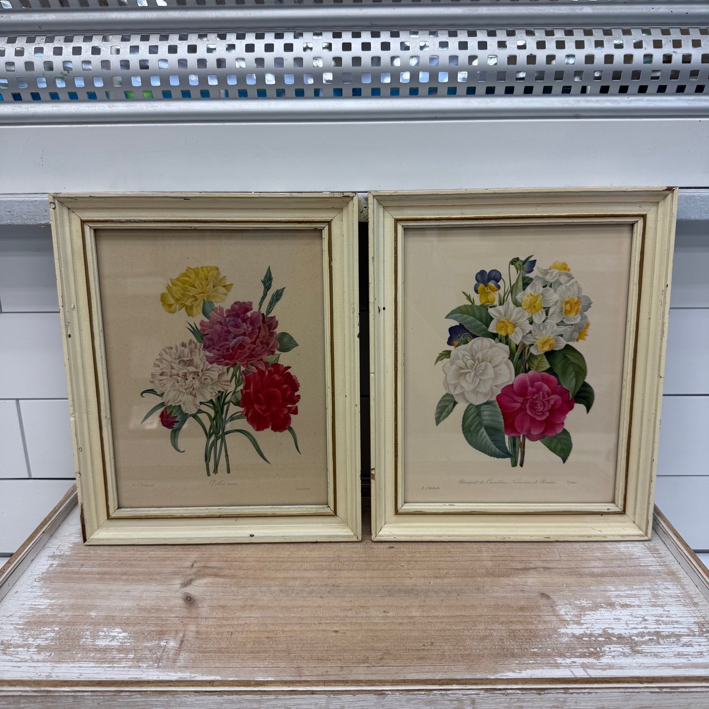 Pierre-Joseph Redouté
Floral Prints, Framed Set of 2