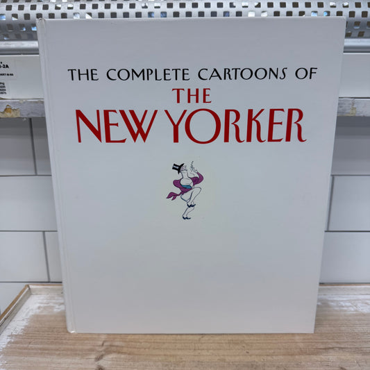 The Complete Cartoons of The New Yorker with cds, 2004