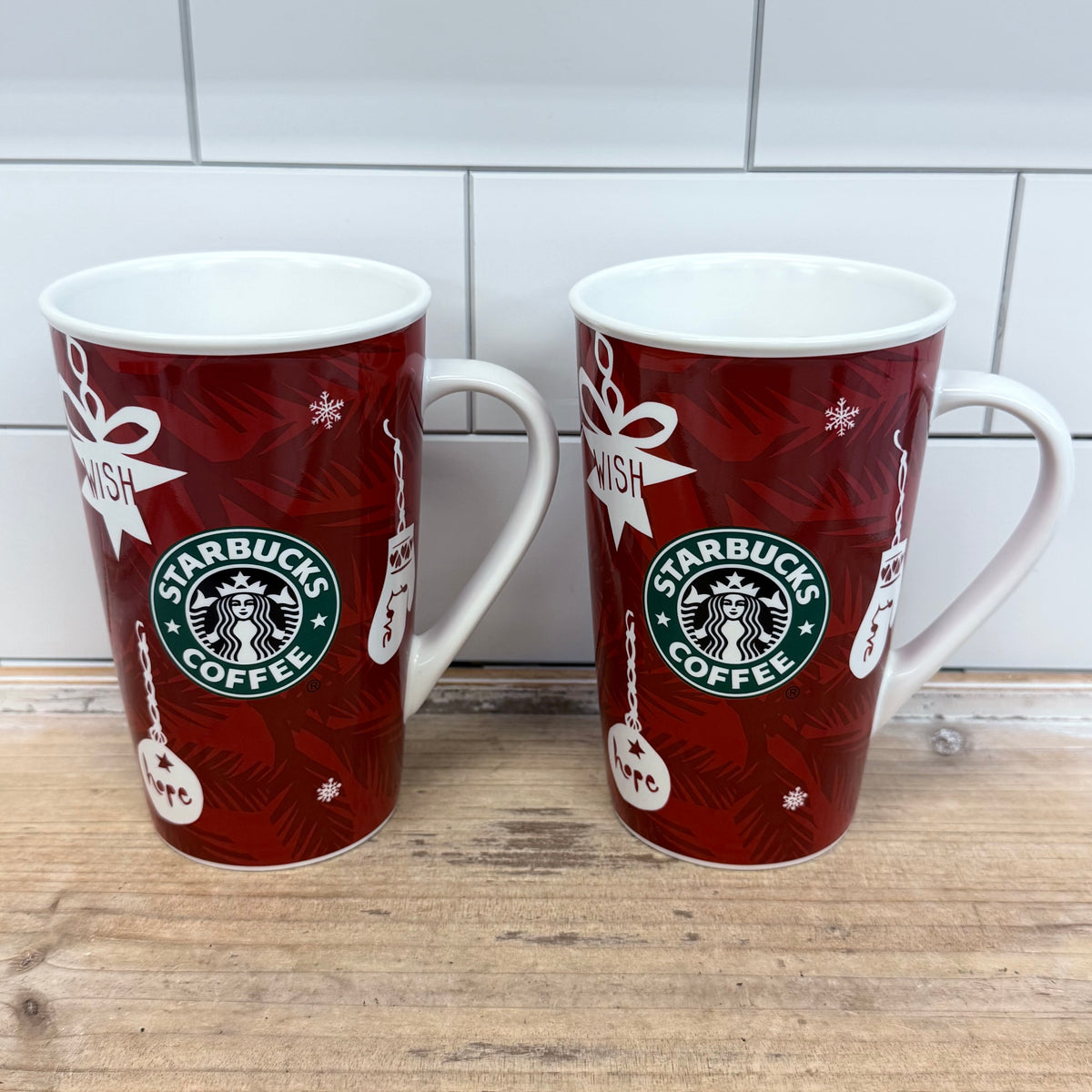 Starbucks Christmas Coffee Mug Selection