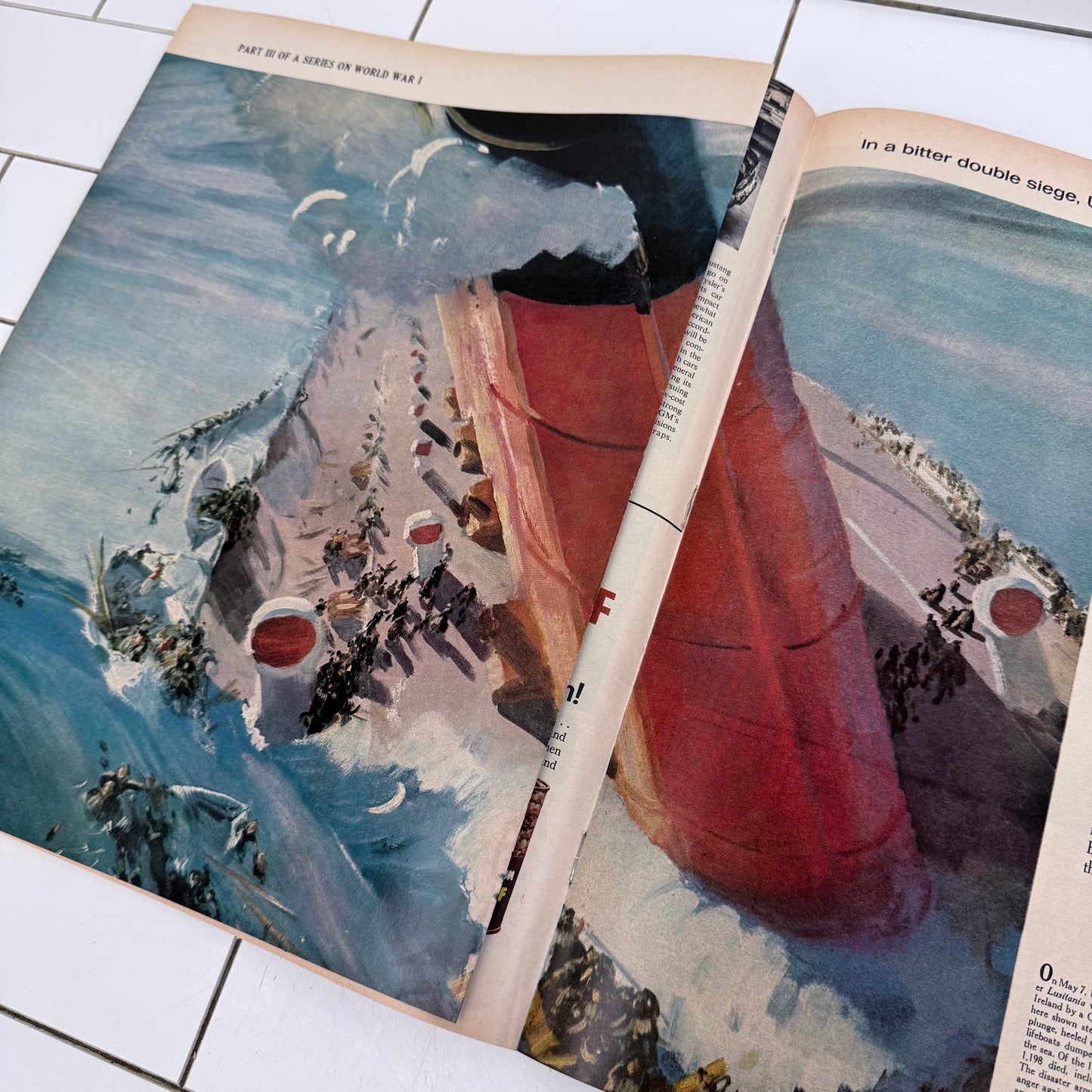 Vintage Life Magazine Lot 1939-1975 Set of 6