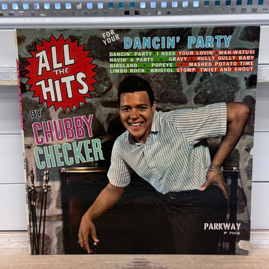Chubby Checker All the Hits Vinyl Record, 1962 - P-7014