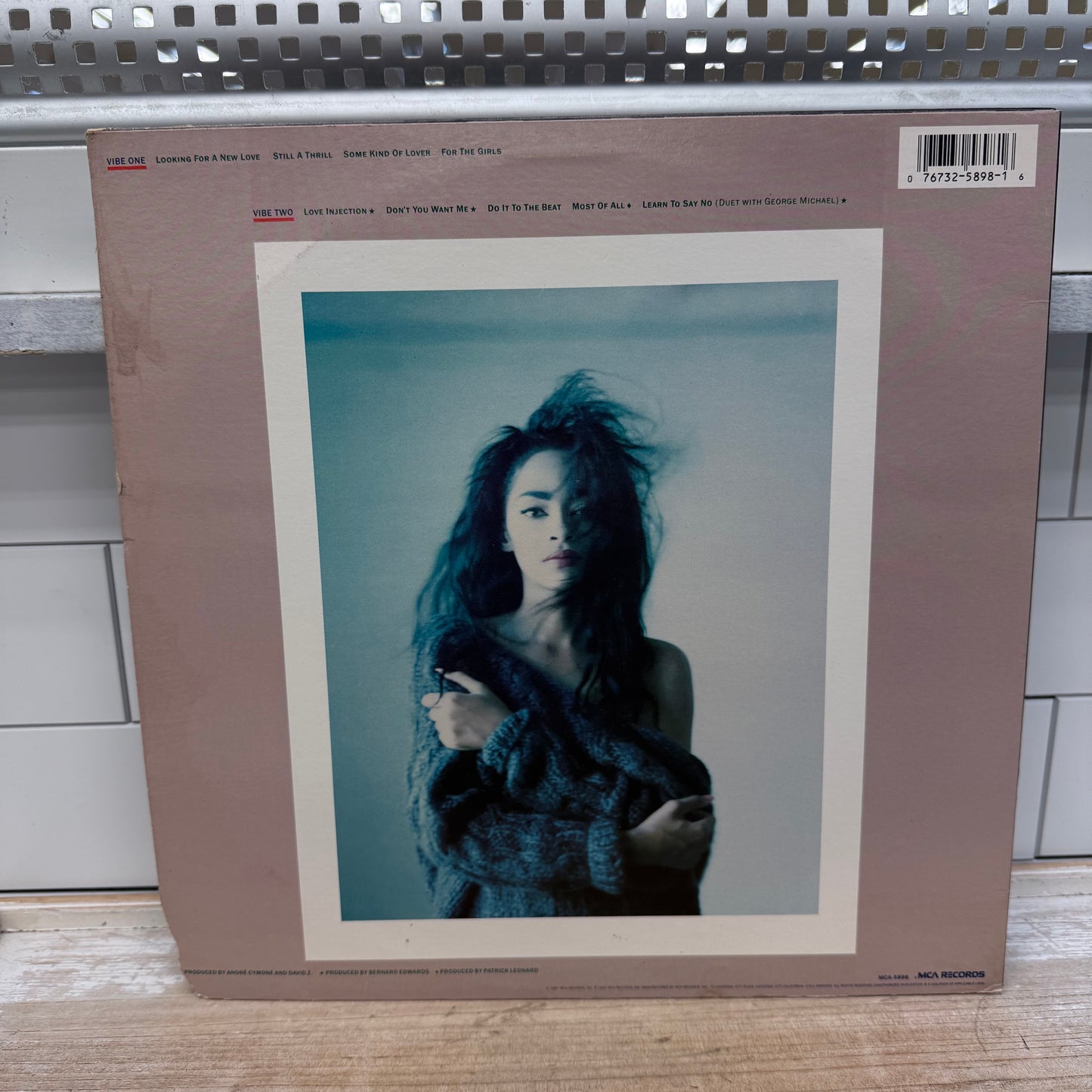 Jody Watley Self Titled Vinyl Record, 1980