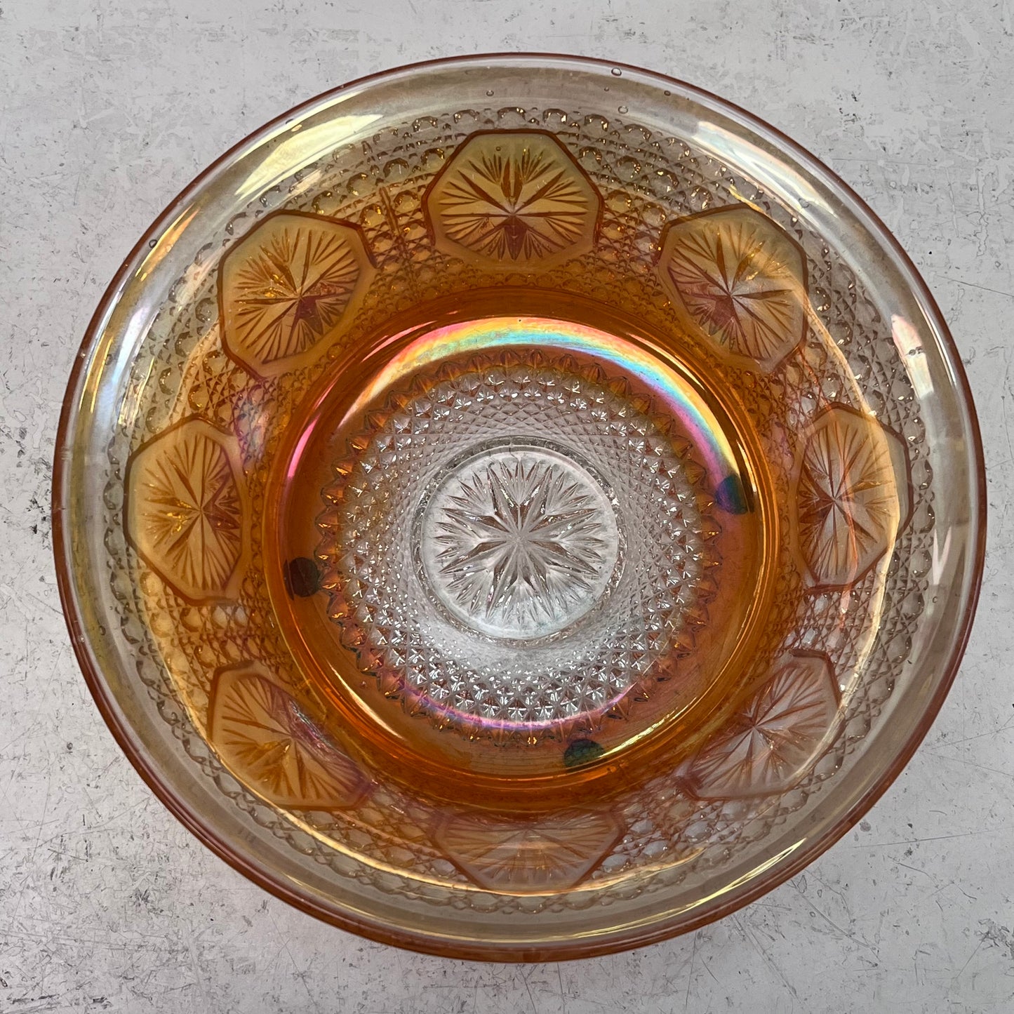Imperial Carnival Medallion Bowl