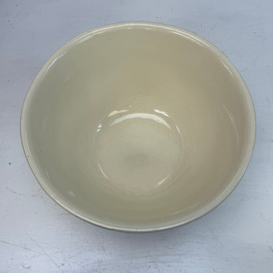 McCoy Pottery Striped Mixing Bowl Size 12