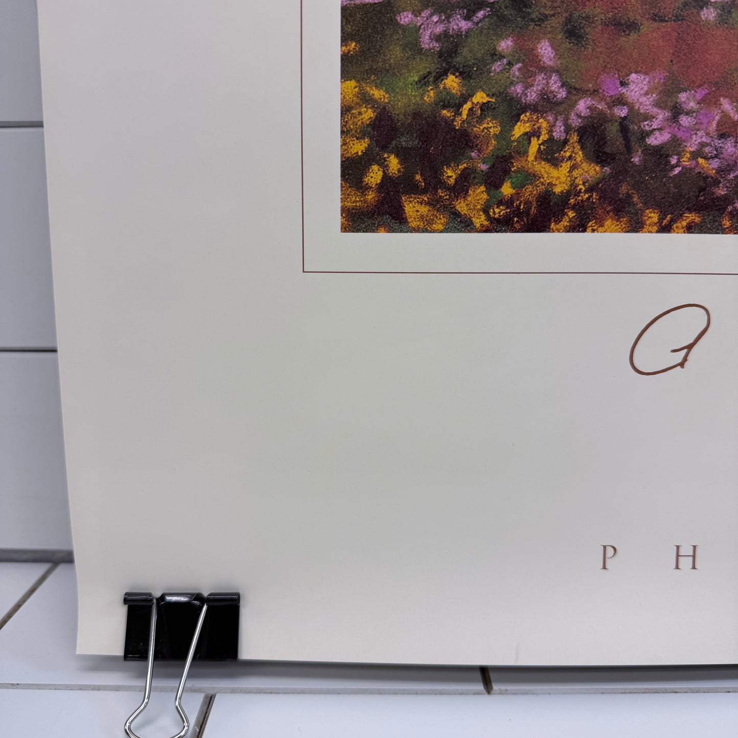 Philip Gray Signed Art Print A Land of Dreams Coastal