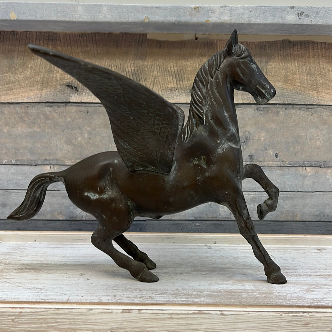 Vintage Bronze Pegasus Statue