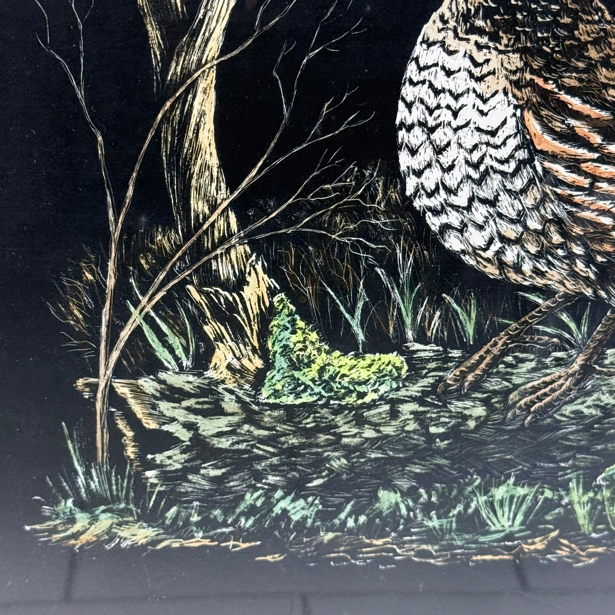 Mel Hart Mr. Bob Quail Signed Limited Edition Print 29/340 1986