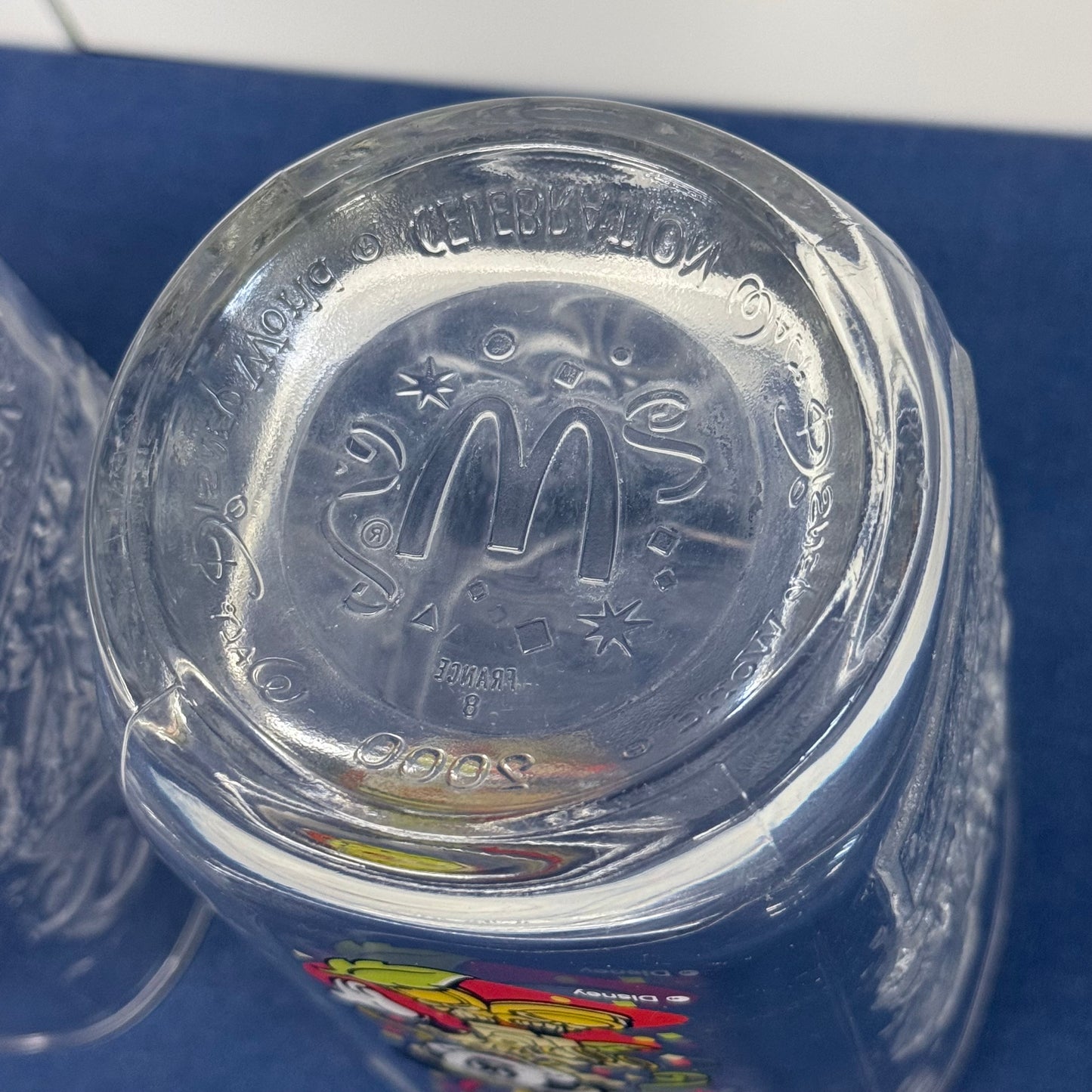 McDonald's Disney World 2000 Animal Kingdom Glasses Set of 4