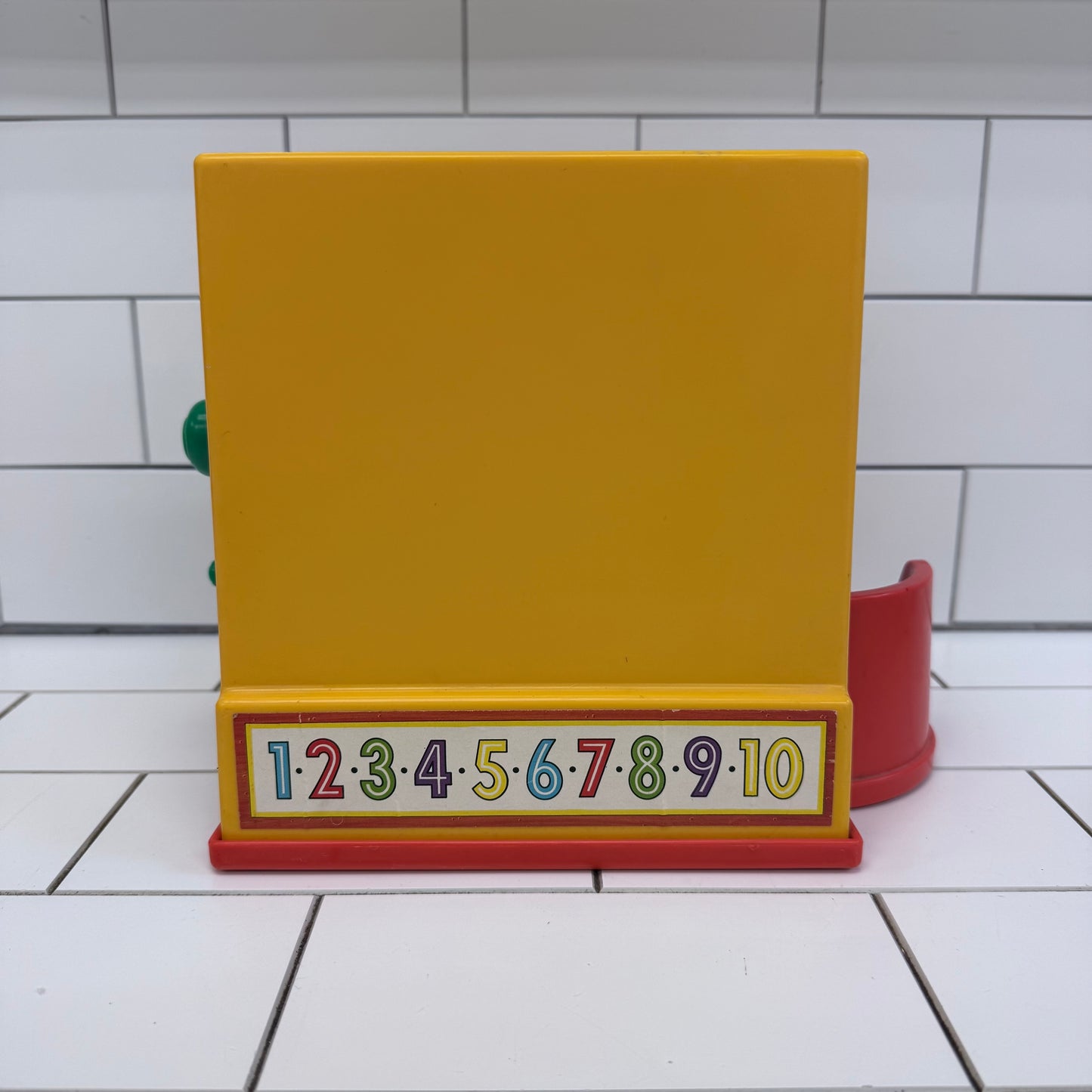 Vintage Fisher-Price Cash Register Toy 1974