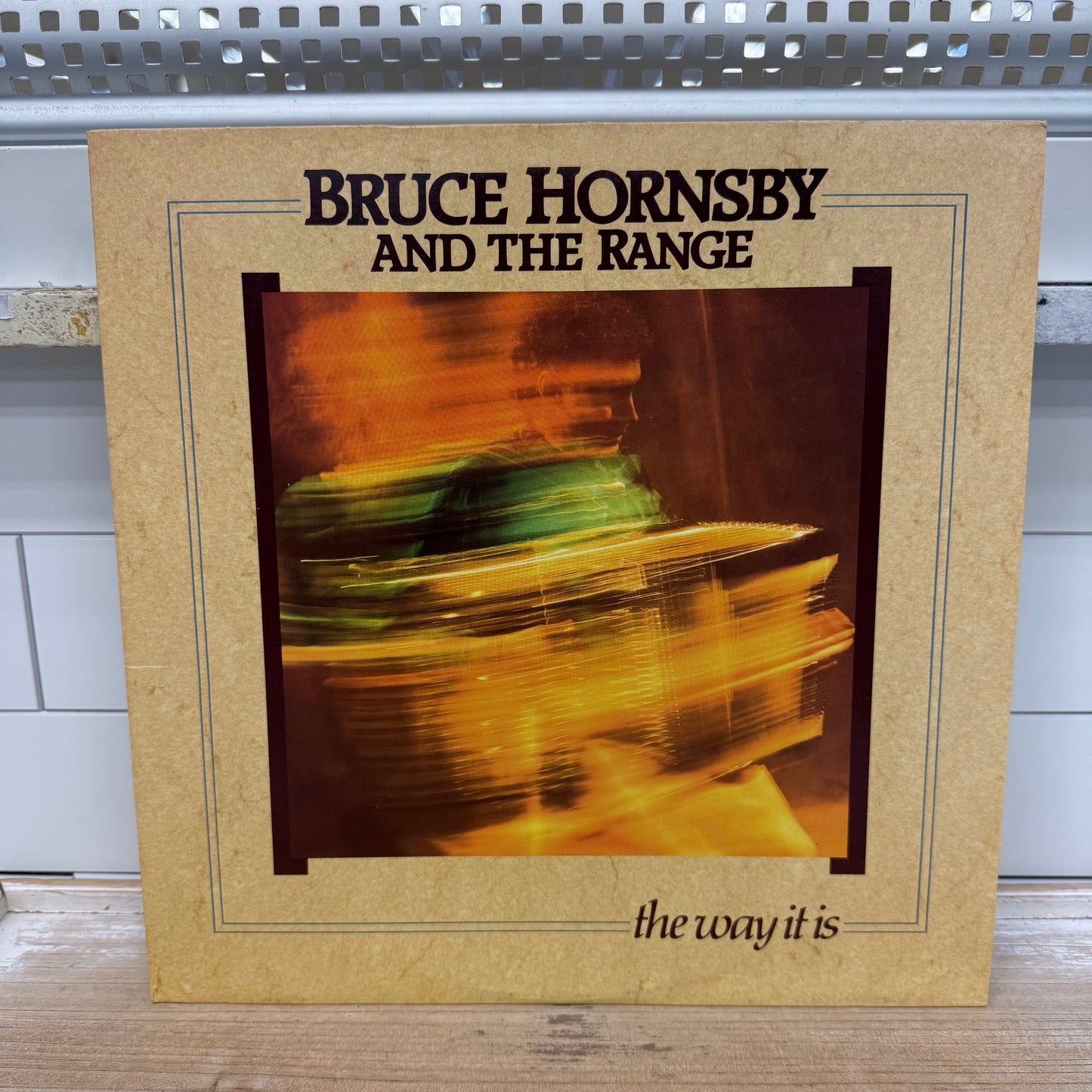 Bruce Hornsby The Way It Is Vinyl LP 1986 #NFL1-8058