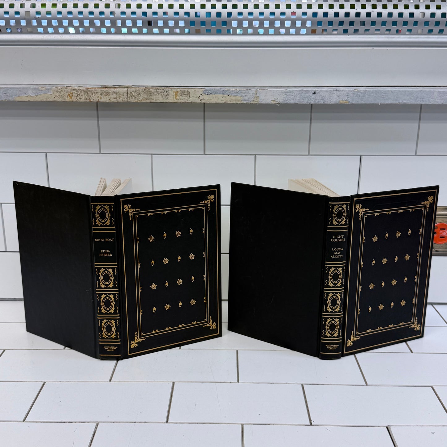 International Collectors Library Classic Hardback Book Selection