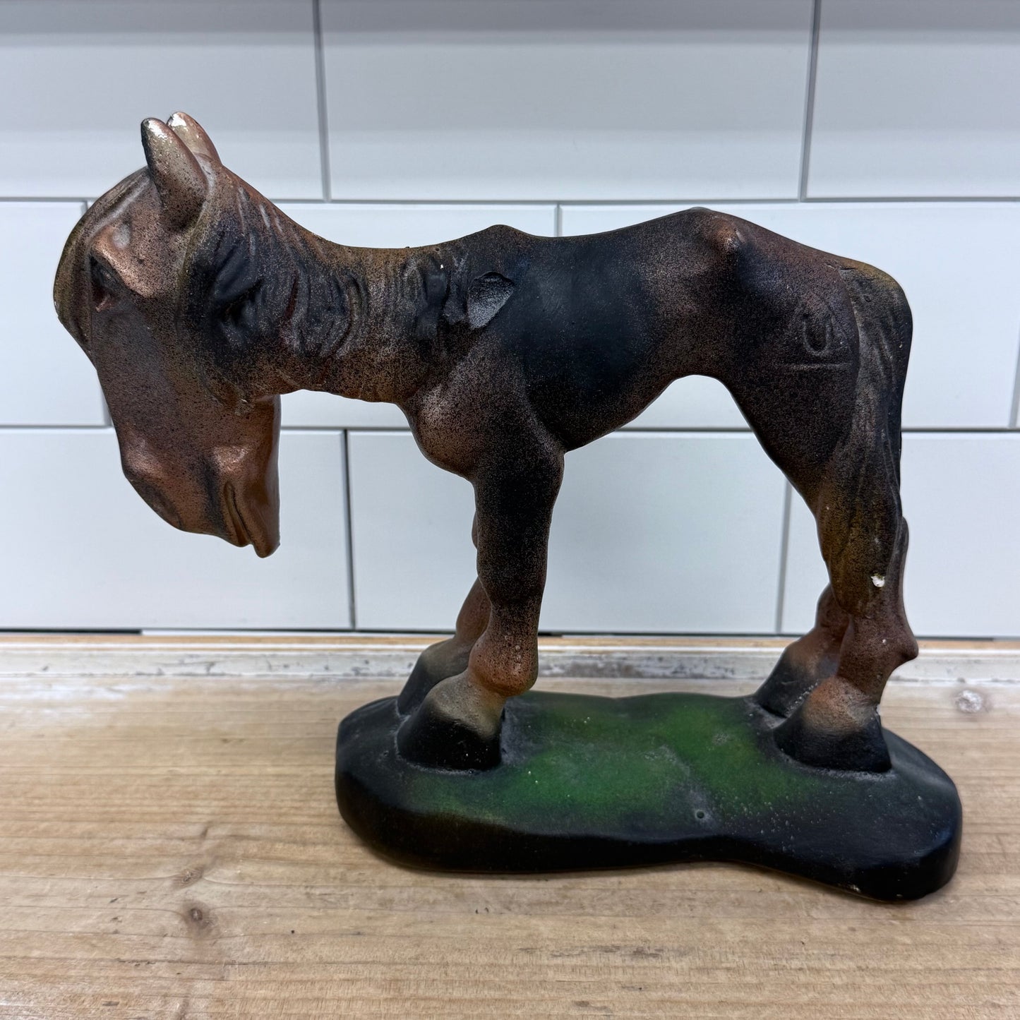 Old Paint Hungry Horse Figurine Andy Anderson Style 1950s