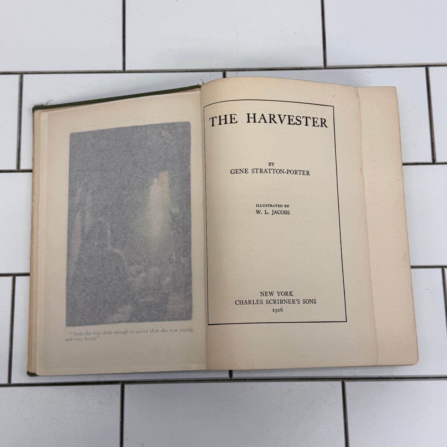 Antique Hardback Book Selection 1910–1930