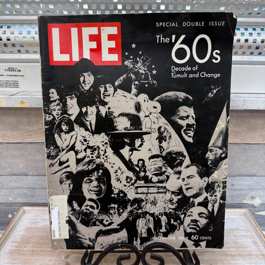 Life Magazine The 60s Magazine, Volume 67 No. 26, December 1969
