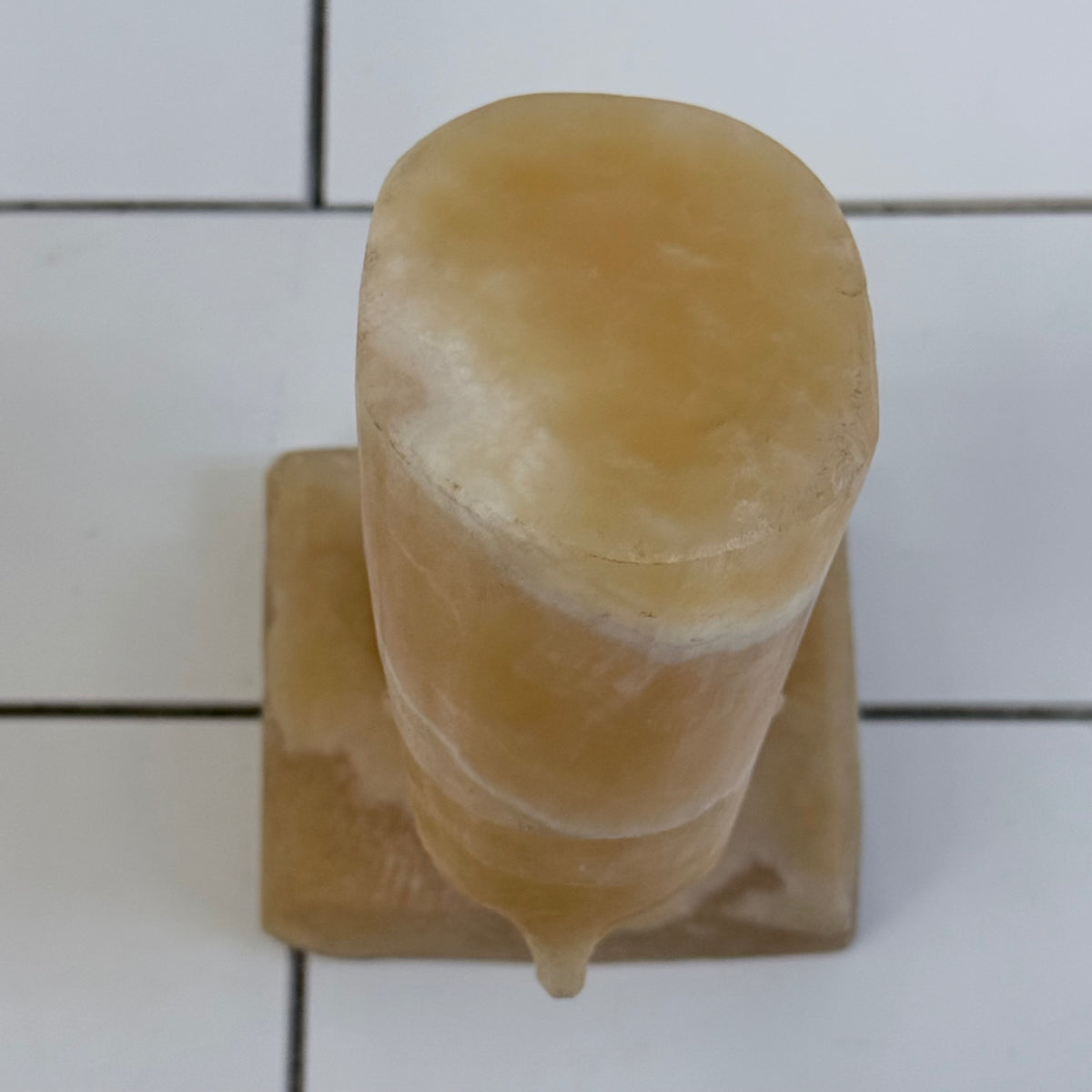 Egyptian Alabaster Nefertiti Bust Sculpture Egypt