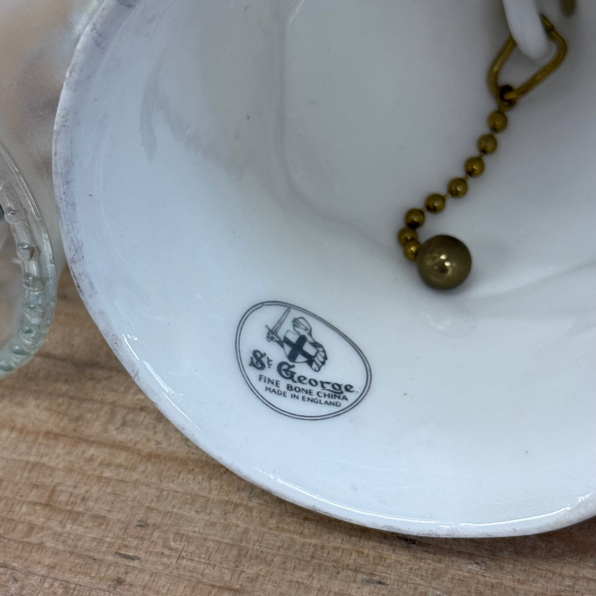 Collectible Bells Brass Porcelain Glass Selection