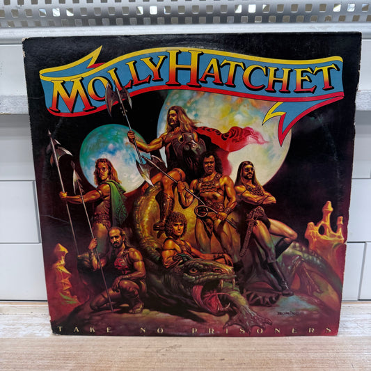 Molly Hatchet Take No Prisoners Vinyl Record, 1981