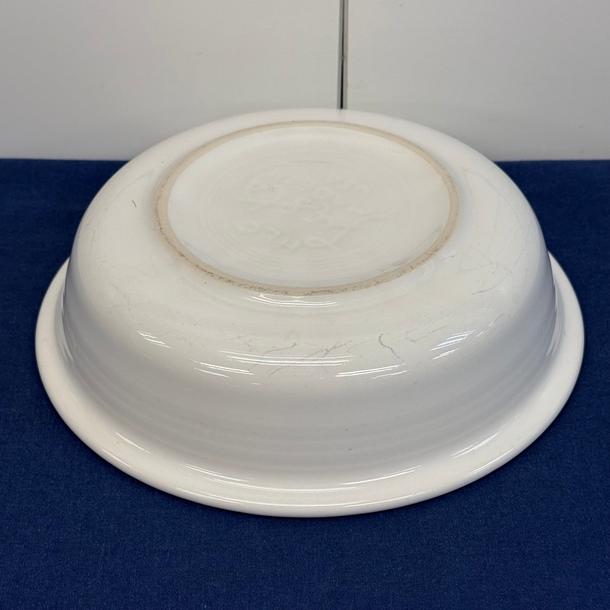 Fiesta Scarlet Peacock White Dinner Set Lot of 9