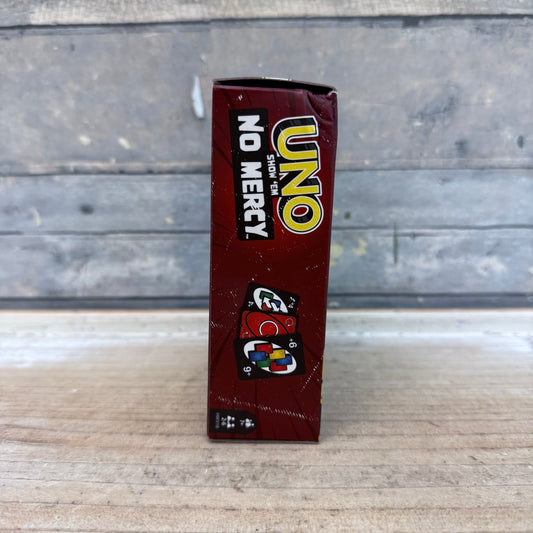 Mattel Uno No Mercy Card Game, Complete in Box