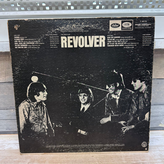 The Beatles Revolver Vinyl Record, 1966