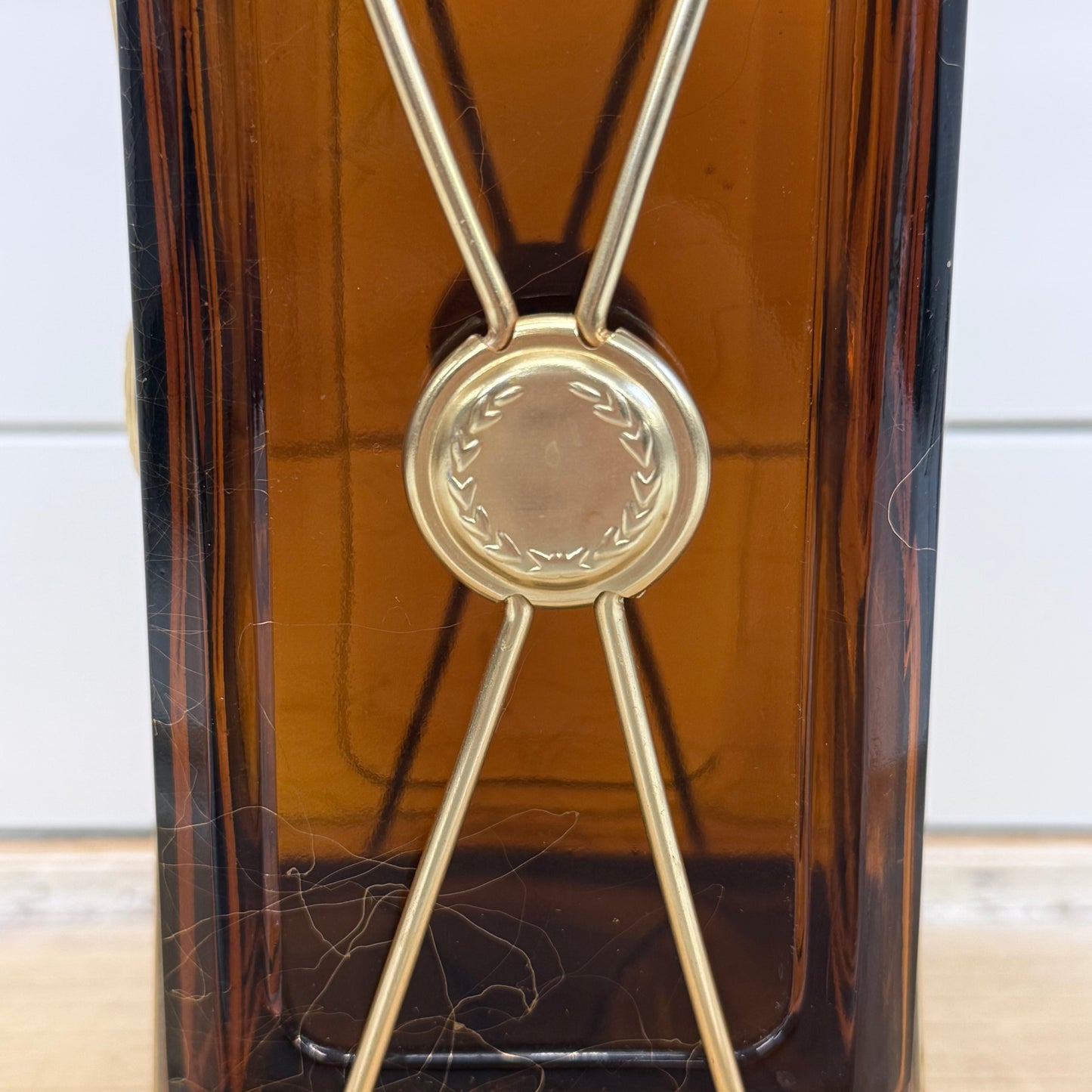 Swiss Harmony Musical Lantern Decanter Bottle Plays How Dry I Am