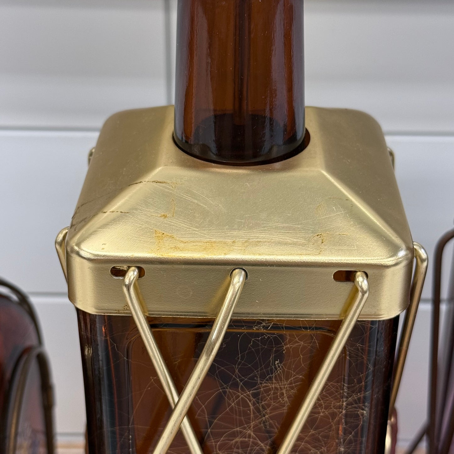 Vintage Musical Lantern Bottle Selection