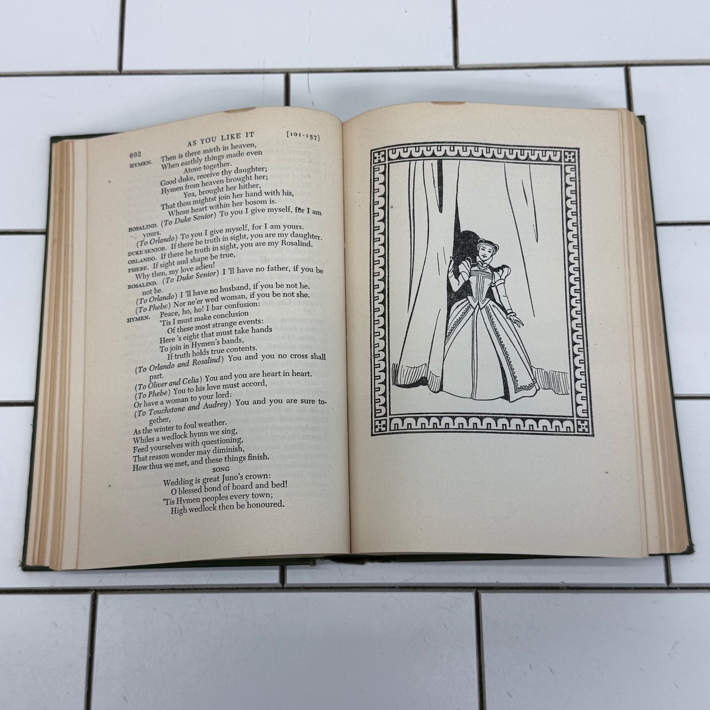 1944 Shakespeare Comedies Tragedies Illustrated Set