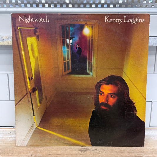 Kenny Loggins Nightwatch Vinyl Record LP 1978 #JC 35387